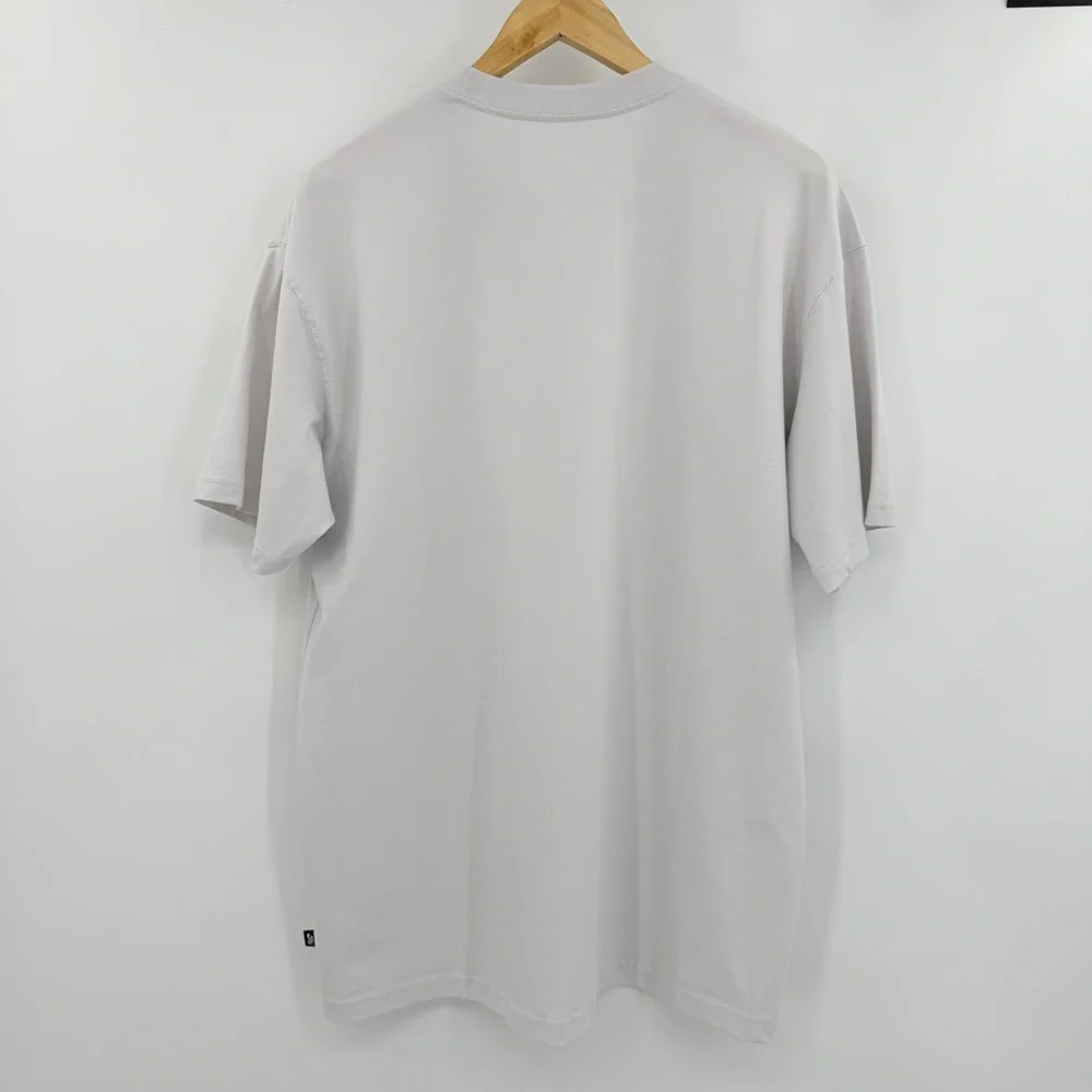 Nike SB Force Skate White and Teal Short Sleeve Loose Fit Streetwear Tee‎ Medium